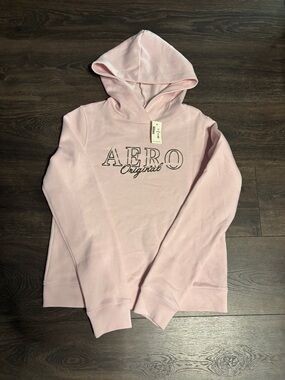 NWT Aeropostale Pink Hoodie Size XS